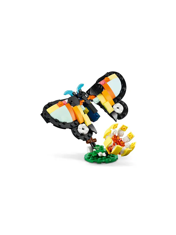 Lego Creator 3 En 1 Tulcán Tropical  5