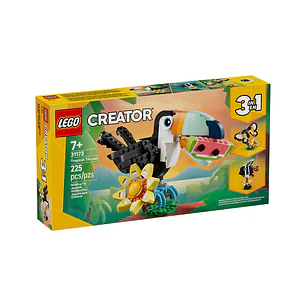 Lego Creator 3 En 1 Tulcán Tropical 