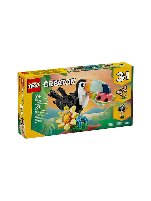 Lego Creator 3 En 1 Tulcán Tropical  1