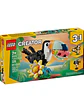 Lego Creator 3 En 1 Tulcán Tropical  - Miniatura 1