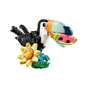 Lego Creator 3 En 1 Tulcán Tropical 