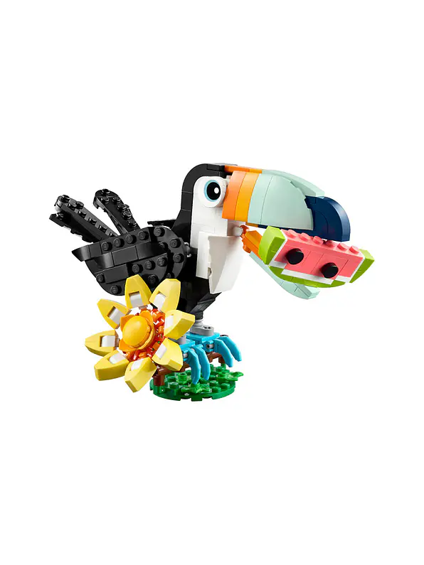 Lego Creator 3 En 1 Tulcán Tropical  2