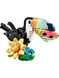 Lego Creator 3 En 1 Tulcán Tropical  - Miniatura 2