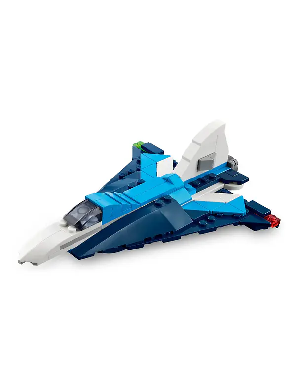 Lego Creator 3 En 1 Avión De Carreras  4