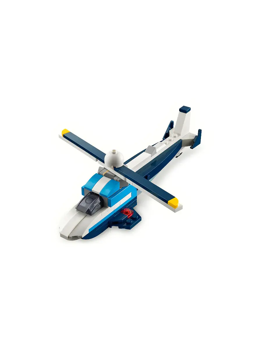Lego Creator 3 En 1 Avión De Carreras  5