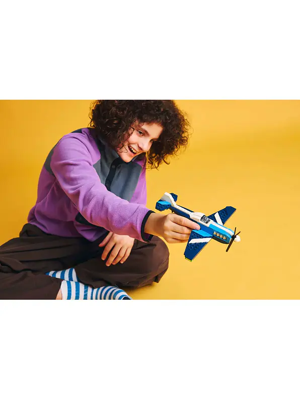 Lego Creator 3 En 1 Avión De Carreras  6