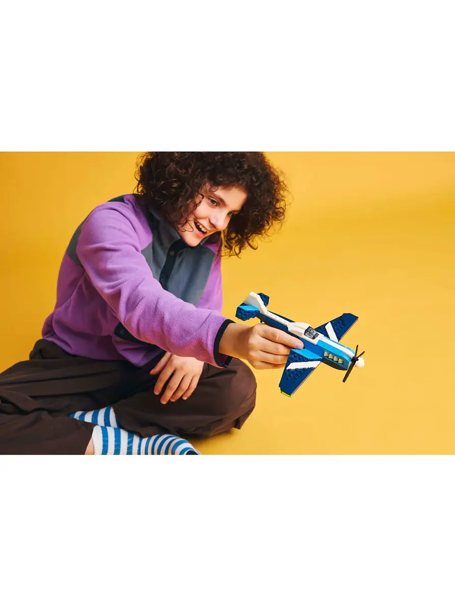 Lego Creator 3 En 1 Avión De Carreras  6