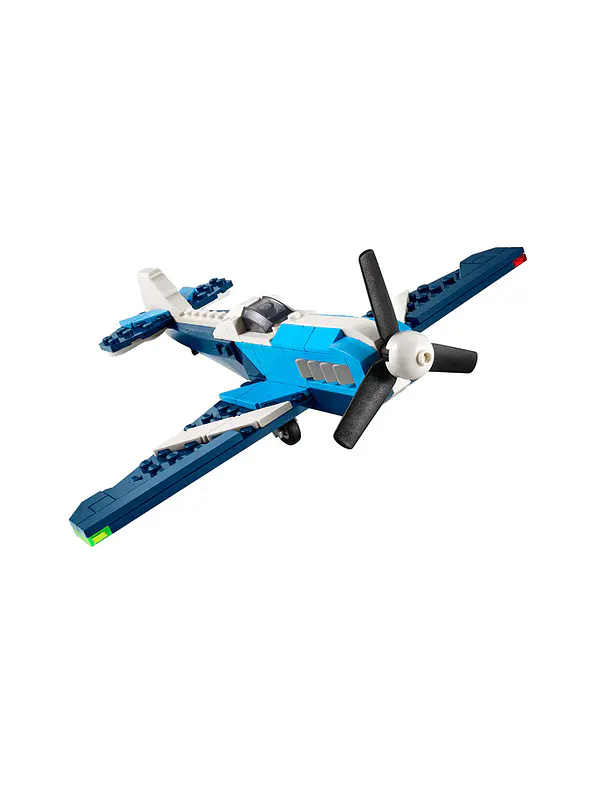 Lego Creator 3 En 1 Avión De Carreras  2