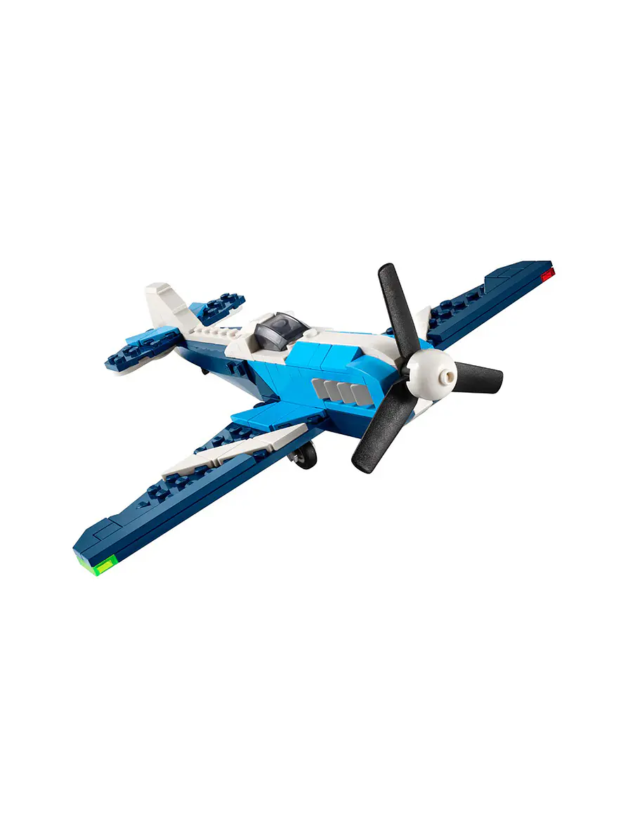 Lego Creator 3 En 1 Avión De Carreras  2