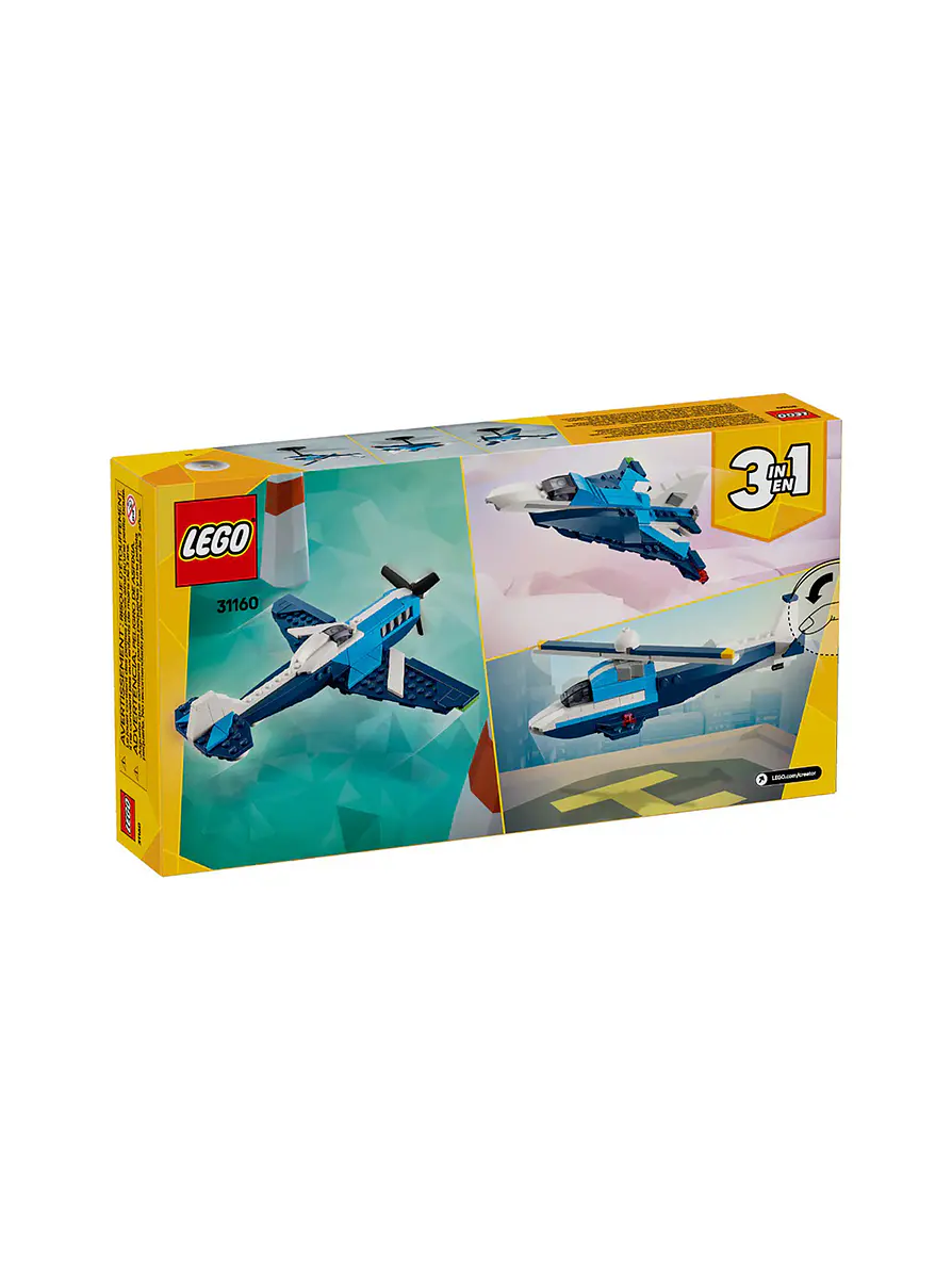 Lego Creator 3 En 1 Avión De Carreras  3