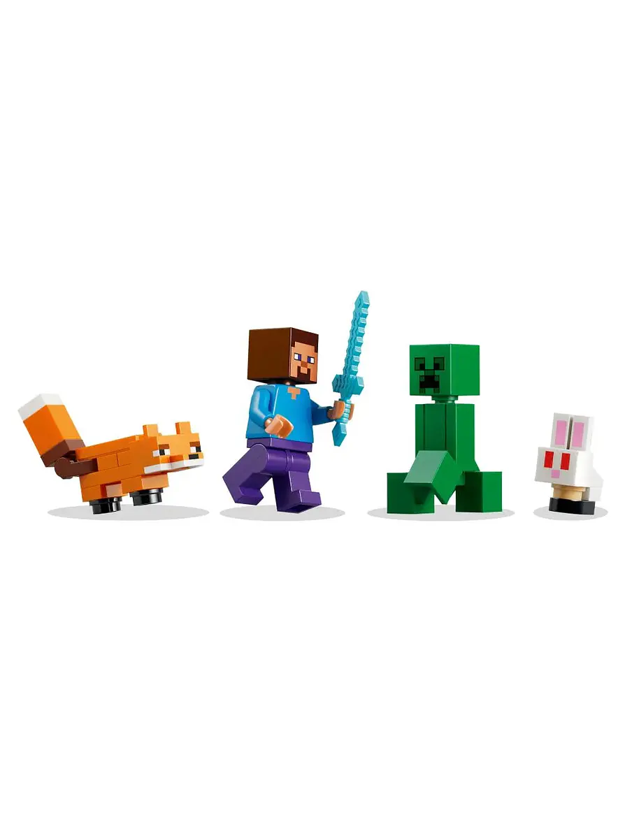 Lego Minecraft La Aventura De Steve en La Taiga 4