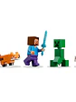 Lego Minecraft La Aventura De Steve en La Taiga - Miniatura 4