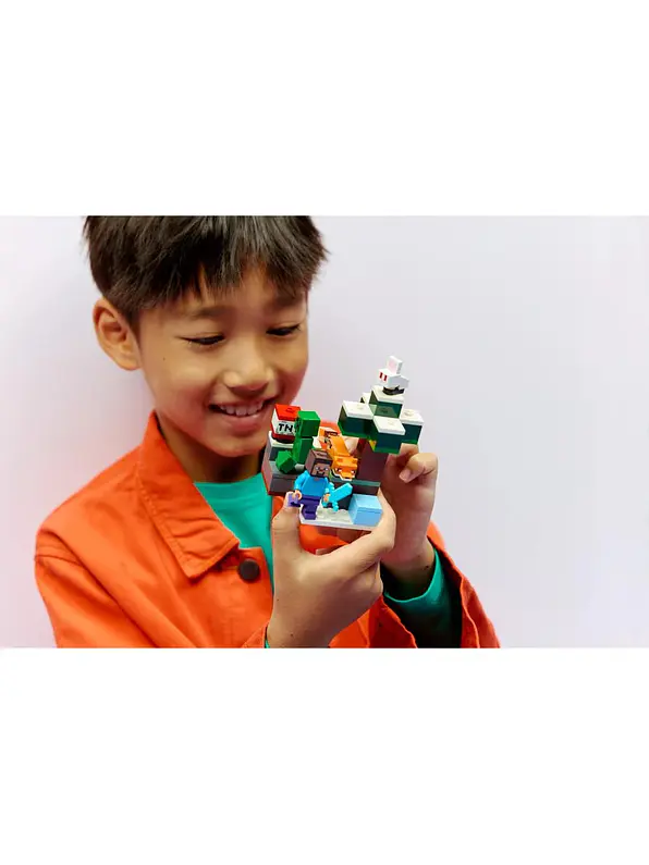 Lego Minecraft La Aventura De Steve en La Taiga 5