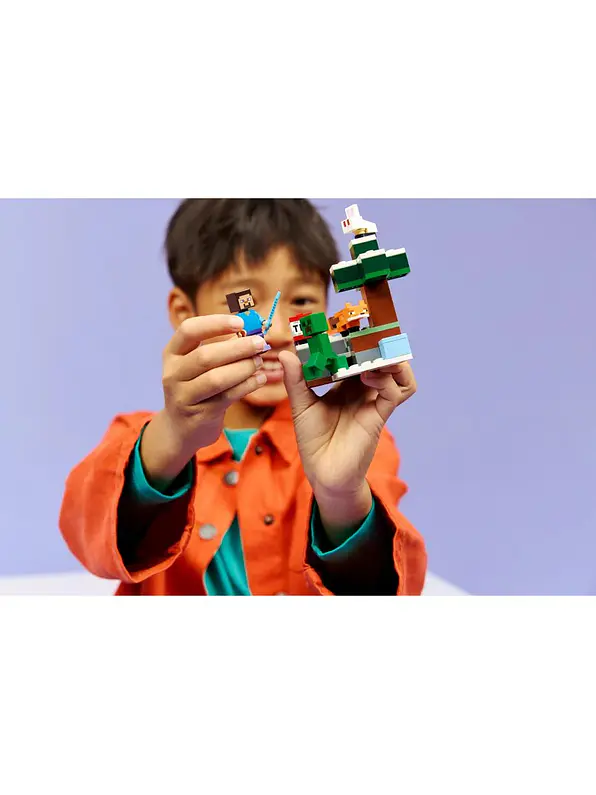 Lego Minecraft La Aventura De Steve en La Taiga 6