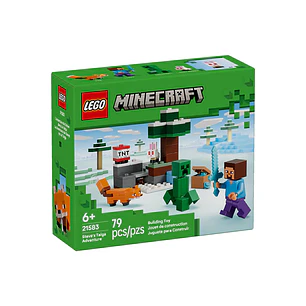 Lego Minecraft La Aventura De Steve en La Taiga
