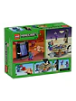 Lego Minecraft El Viaje Por El Nether Y El Portal Al End - Miniatura 3