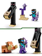 Lego Minecraft El Viaje Por El Nether Y El Portal Al End - Miniatura 4