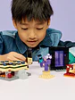 Lego Minecraft El Viaje Por El Nether Y El Portal Al End - Miniatura 6