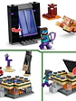 Lego Minecraft El Viaje Por El Nether Y El Portal Al End - Miniatura 5