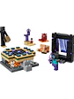 Lego Minecraft El Viaje Por El Nether Y El Portal Al End - Miniatura 2