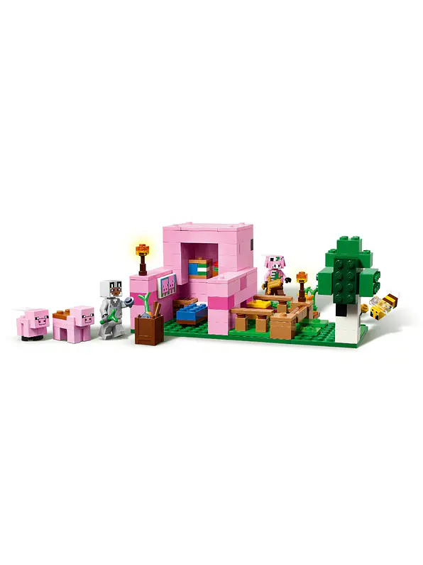 Lego Minecraft La Casa Del Cerdito  5
