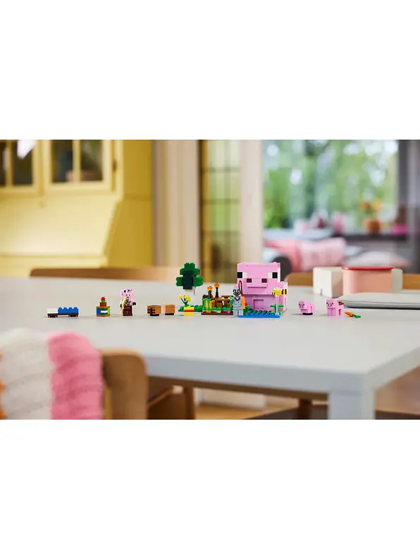 Lego Minecraft La Casa Del Cerdito  10