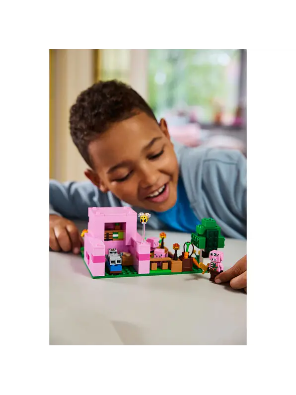 Lego Minecraft La Casa Del Cerdito  9