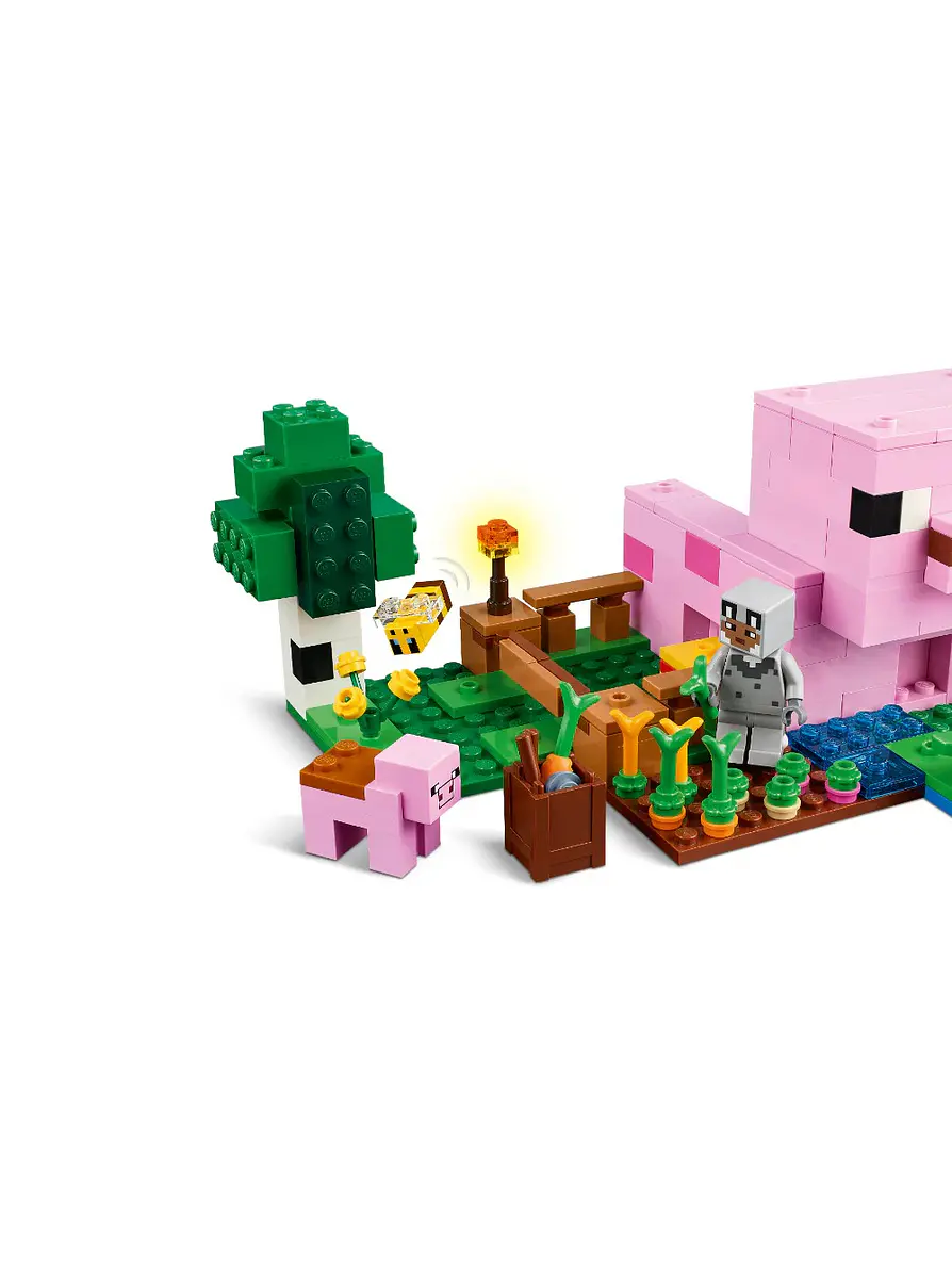 Lego Minecraft La Casa Del Cerdito  6