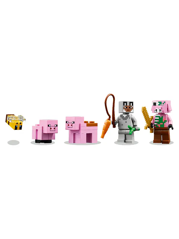 Lego Minecraft La Casa Del Cerdito  7