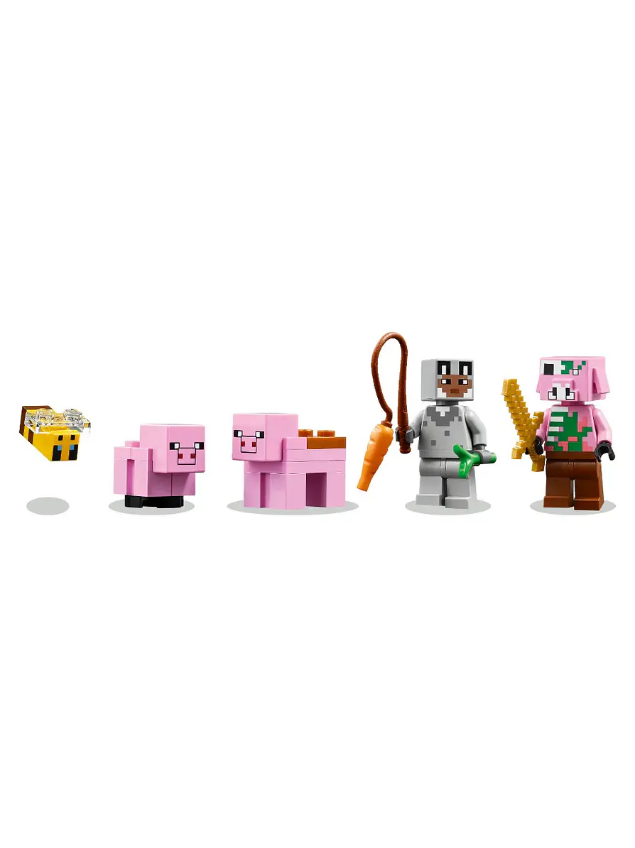 Lego Minecraft La Casa Del Cerdito  7