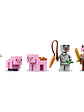 Lego Minecraft La Casa Del Cerdito  - Miniatura 7