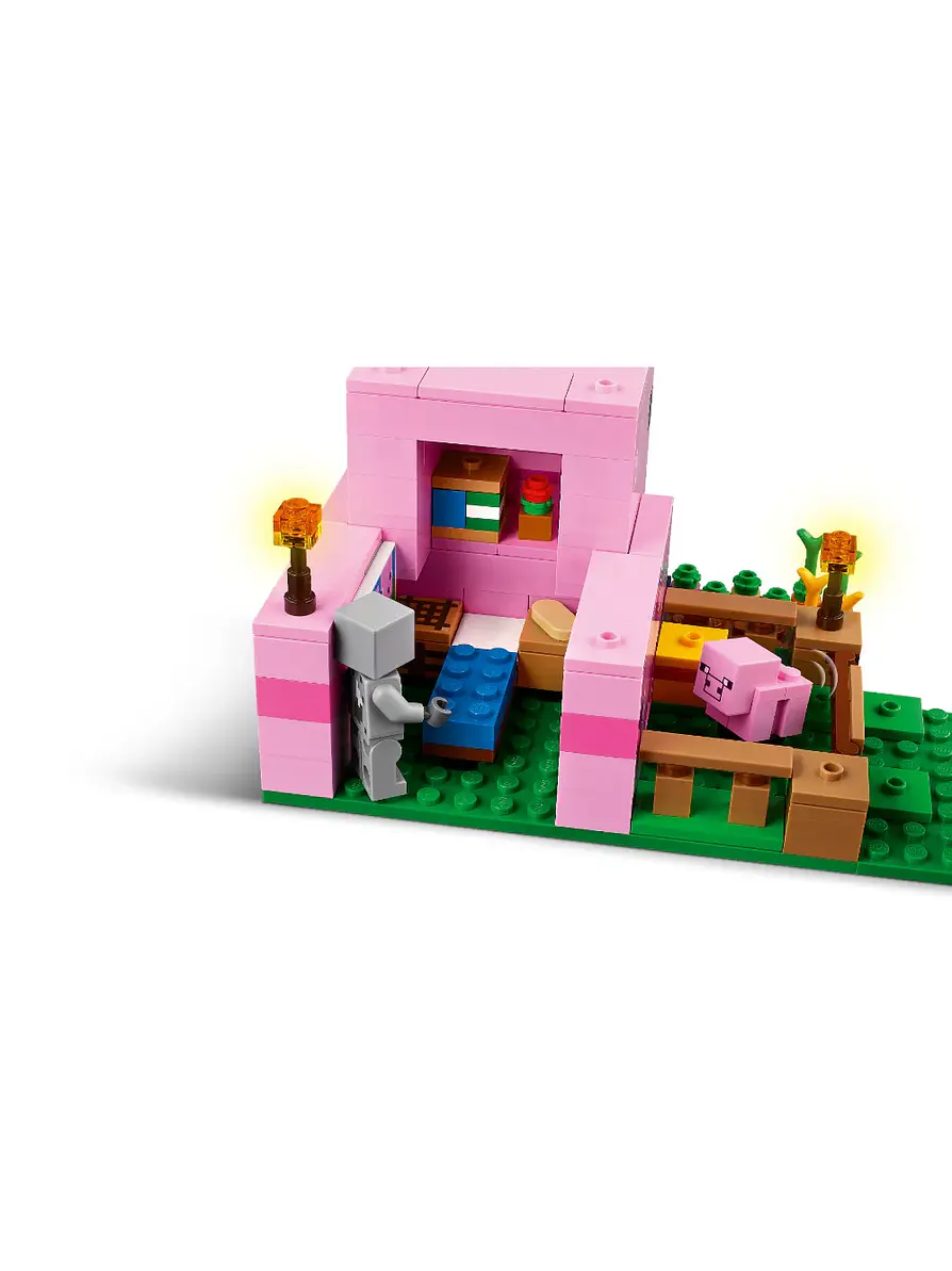 Lego Minecraft La Casa Del Cerdito  8