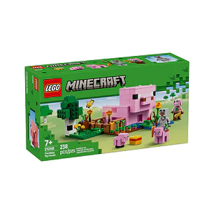Lego Minecraft La Casa Del Cerdito 