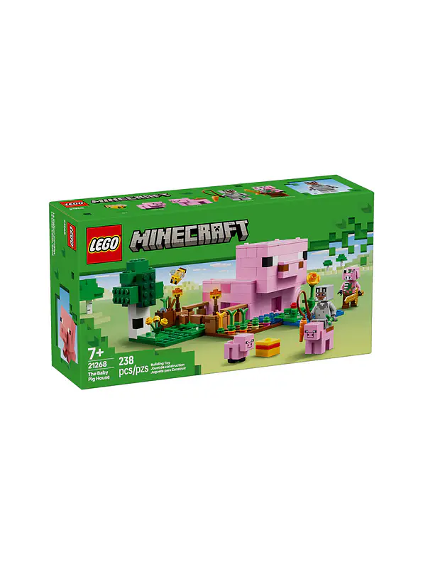Lego Minecraft La Casa Del Cerdito  1