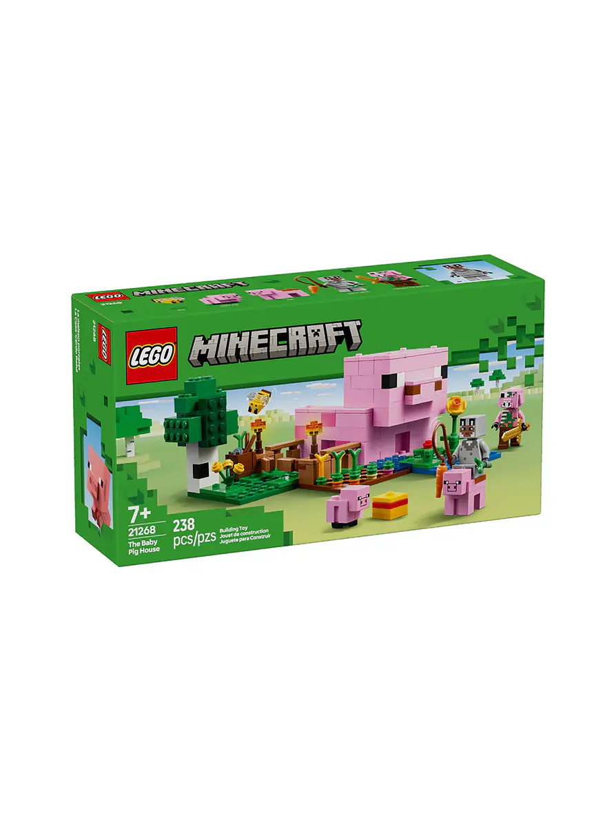 Lego Minecraft La Casa Del Cerdito  1
