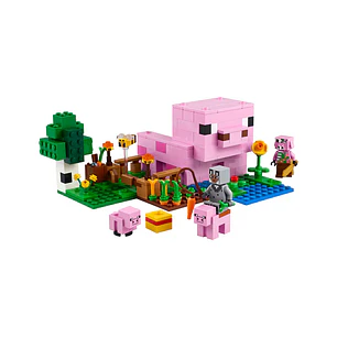 Lego Minecraft La Casa Del Cerdito 