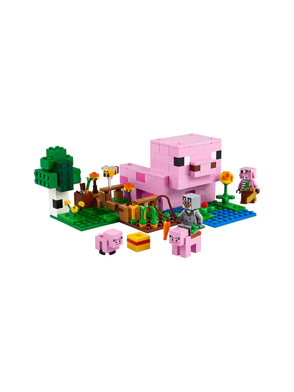 Lego Minecraft La Casa Del Cerdito  2