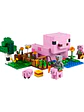 Lego Minecraft La Casa Del Cerdito  - Miniatura 2
