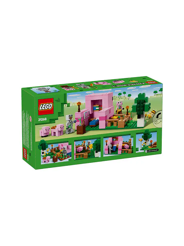 Lego Minecraft La Casa Del Cerdito  3