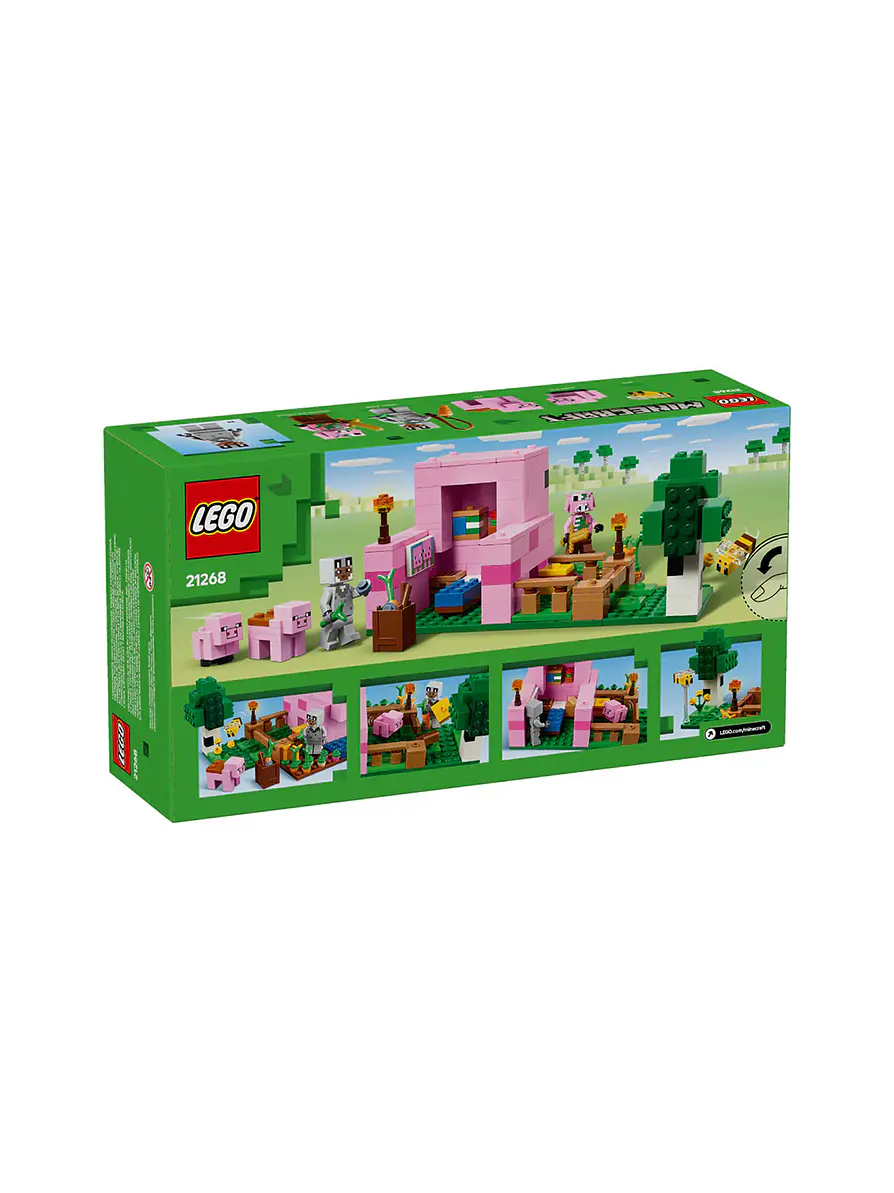 Lego Minecraft La Casa Del Cerdito  3