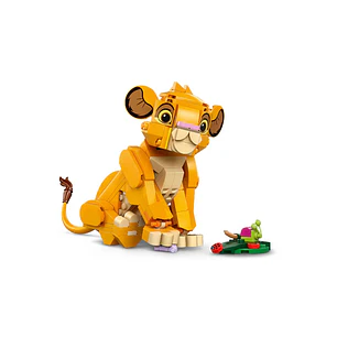 Lego Disney El Rey León Simba Cachorro 