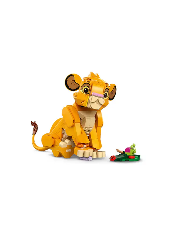 Lego Disney El Rey León Simba Cachorro  2