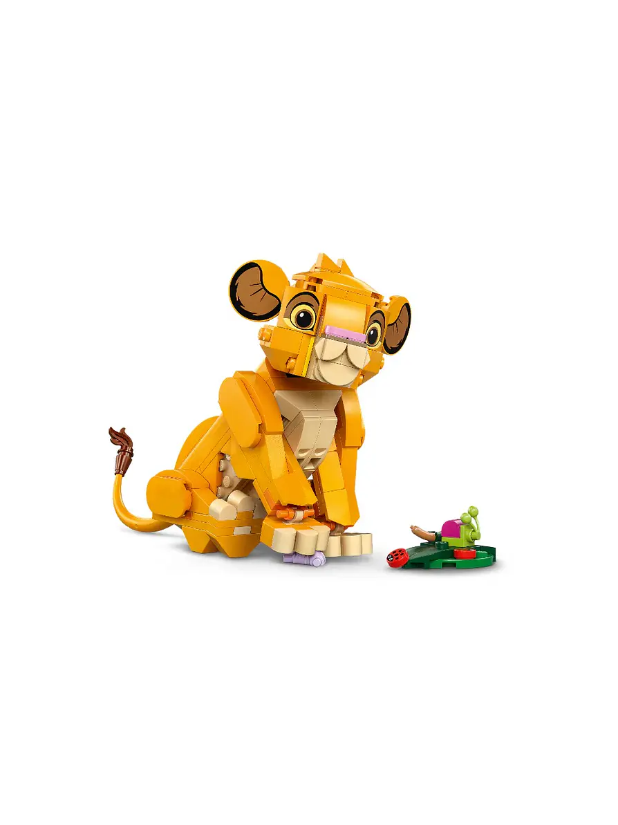 Lego Disney El Rey León Simba Cachorro  2