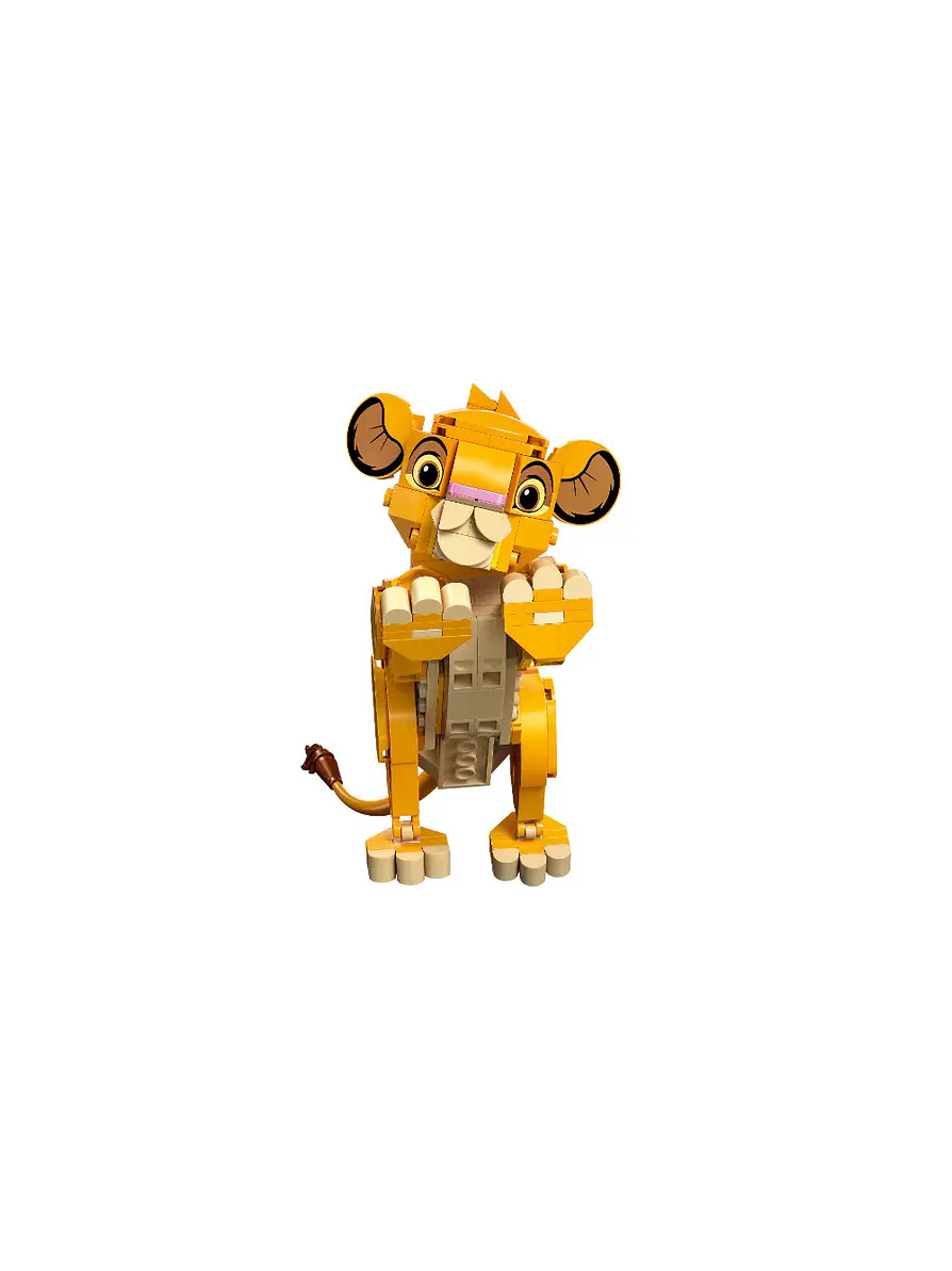 Lego Disney El Rey León Simba Cachorro  4