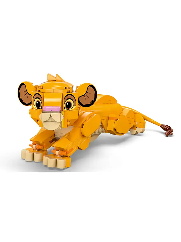 Lego Disney El Rey León Simba Cachorro  5