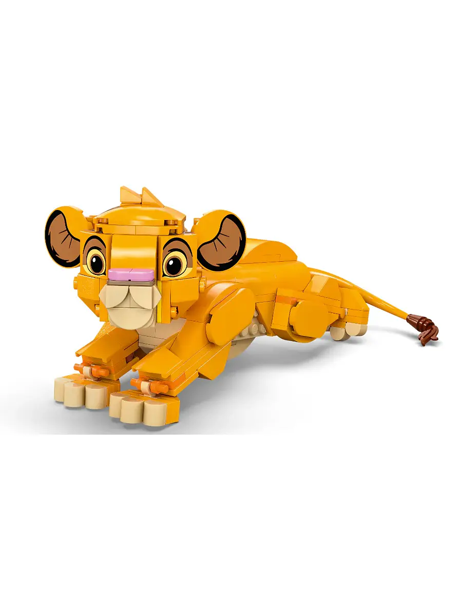 Lego Disney El Rey León Simba Cachorro  5