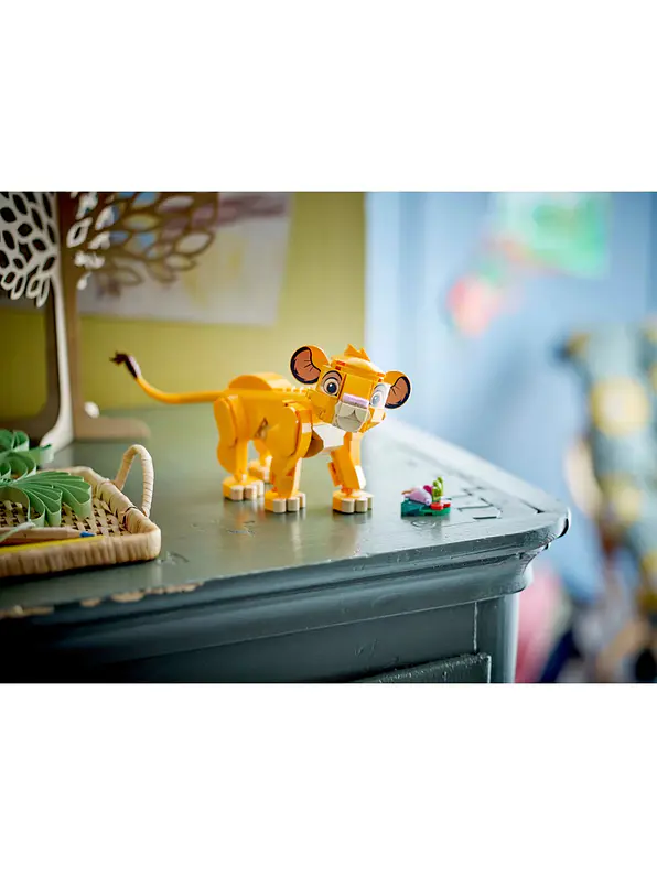Lego Disney El Rey León Simba Cachorro  6