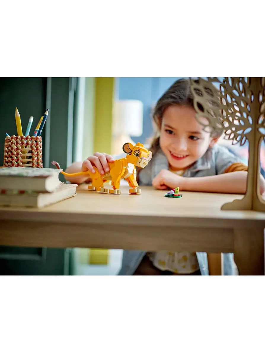 Lego Disney El Rey León Simba Cachorro  7