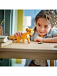 Lego Disney El Rey León Simba Cachorro  - Miniatura 7