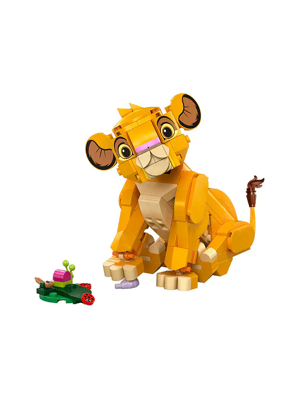 Lego Disney El Rey León Simba Cachorro  8